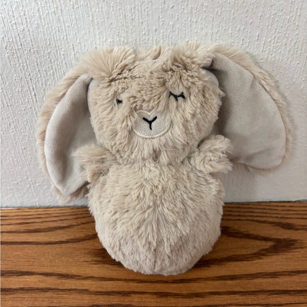 SLUMBERKINS Bunny Mini Tan Rabbit Plush Toy 2022